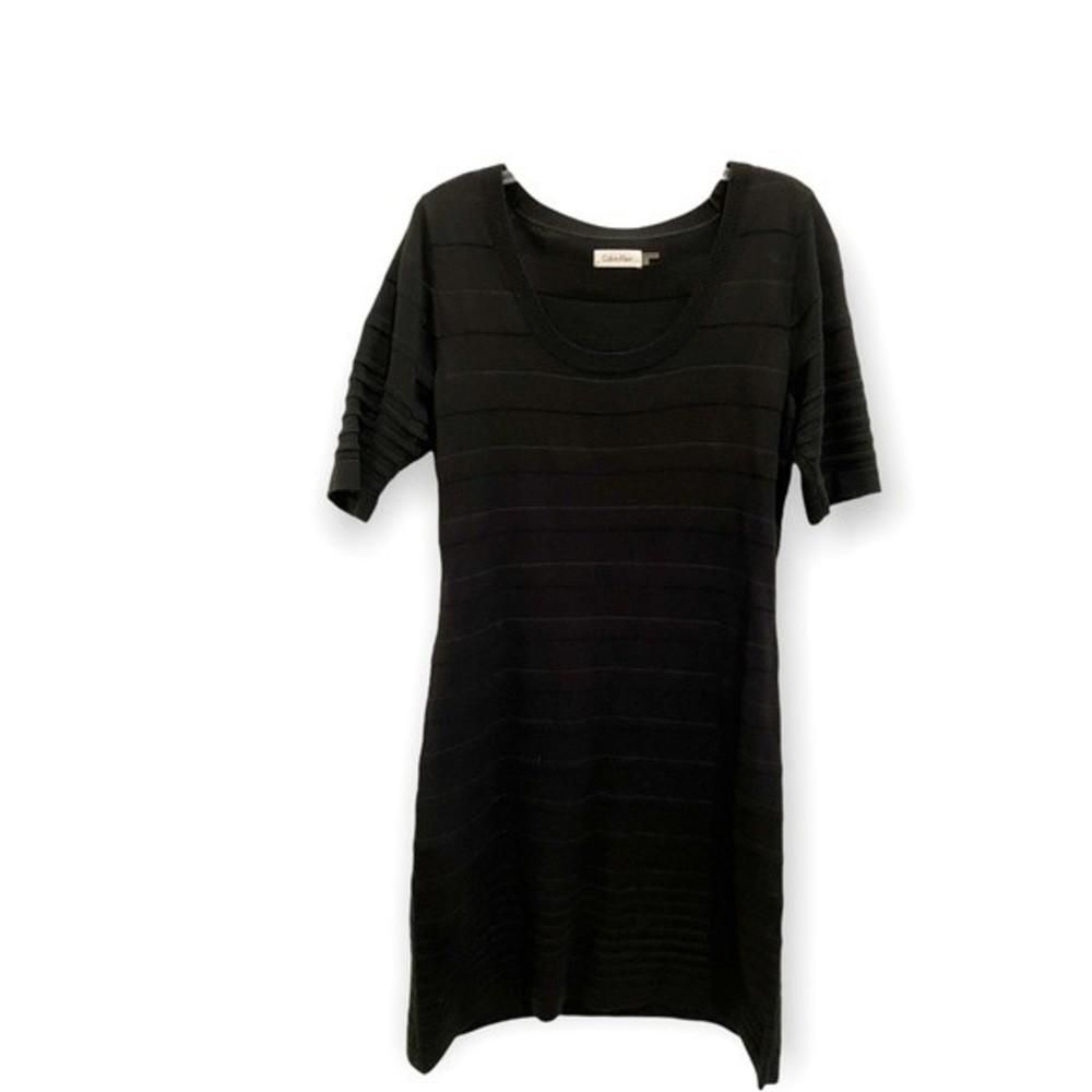 Calvin Klein Sweater dress SZ L worn one time